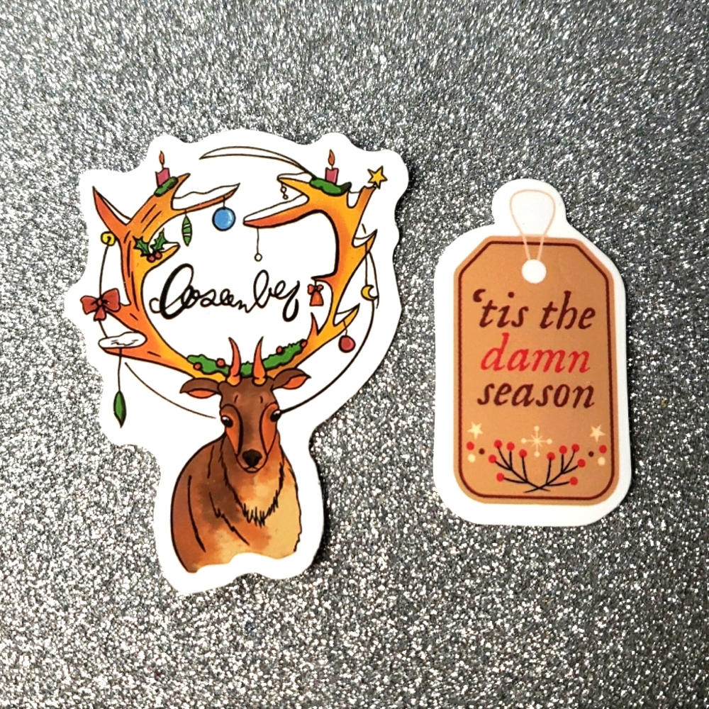 10/$10 Taylor Swift EVERMORE Waterproof Sticker